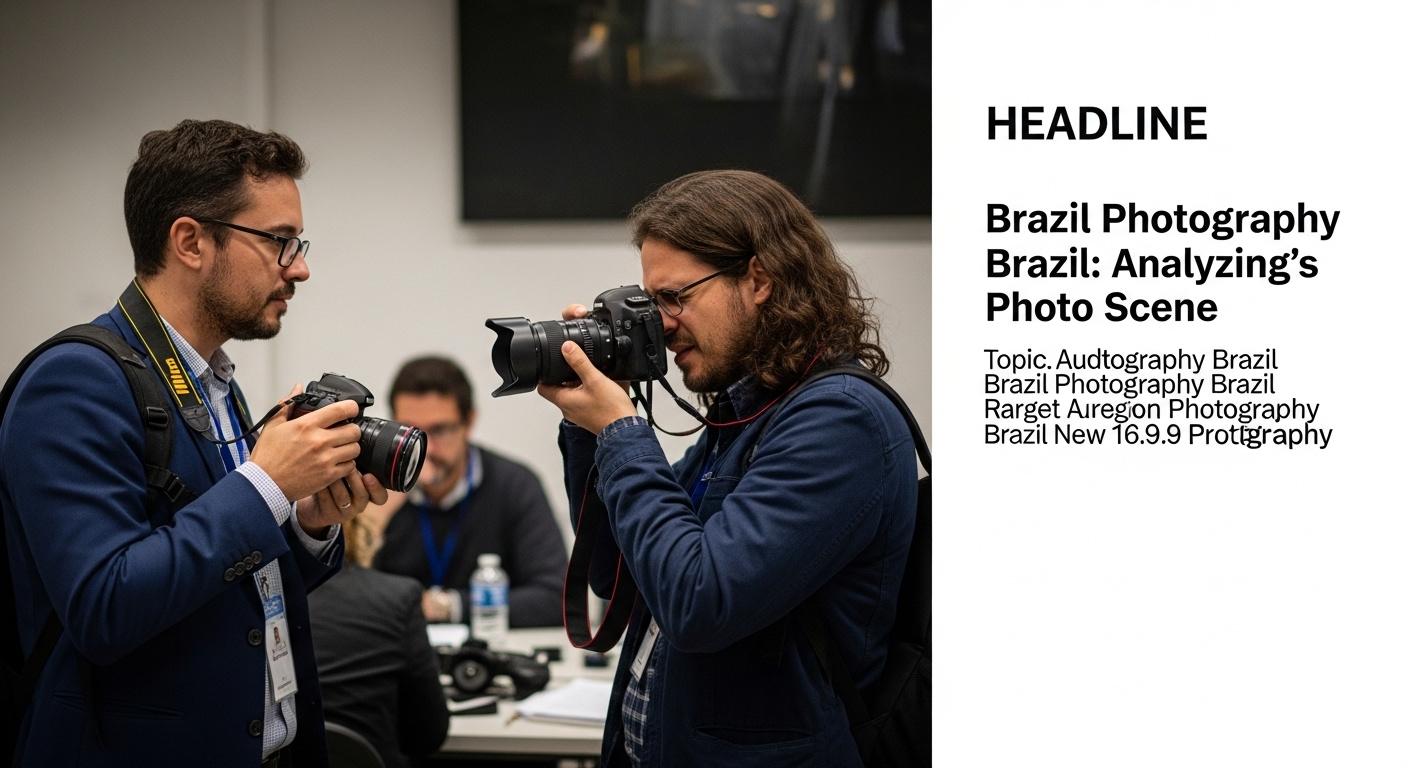 Documentary street photographer in Rio de Janeiro during golden hour