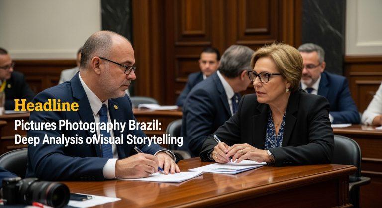 Brazilian street photographer documenting daily life at dusk in a vibrant city scene.