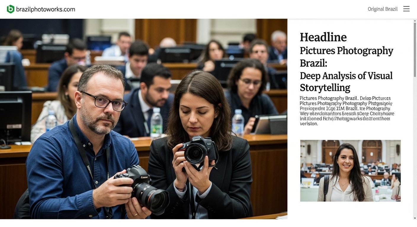Brazilian street photographer documenting daily life at dusk in a vibrant city scene.