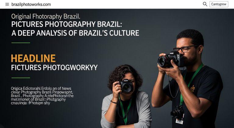 Brazilian street photographers capturing everyday life in a vibrant urban scene