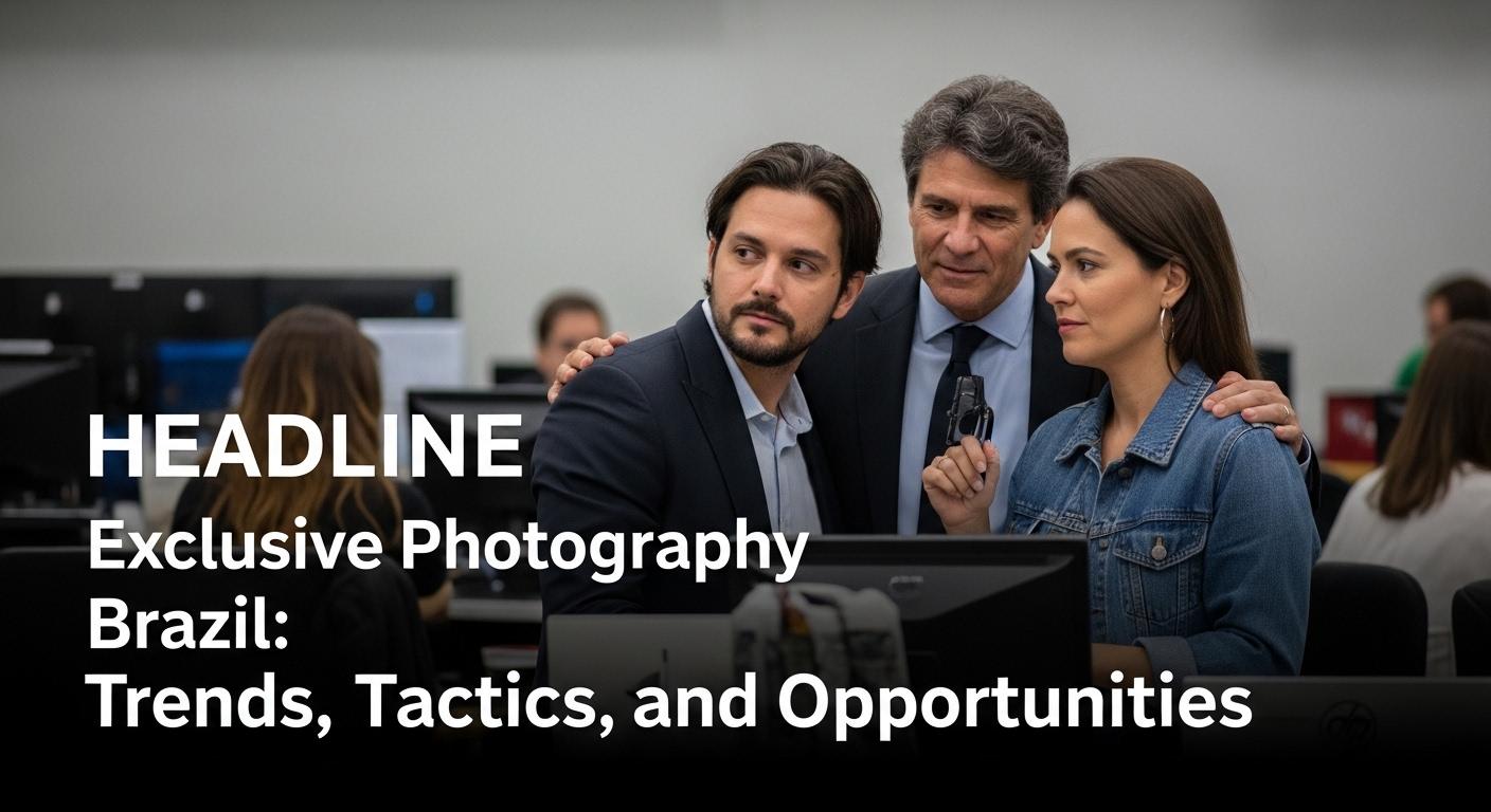 Brazilian documentary photographer capturing authentic street moments in an urban Brazilian setting.