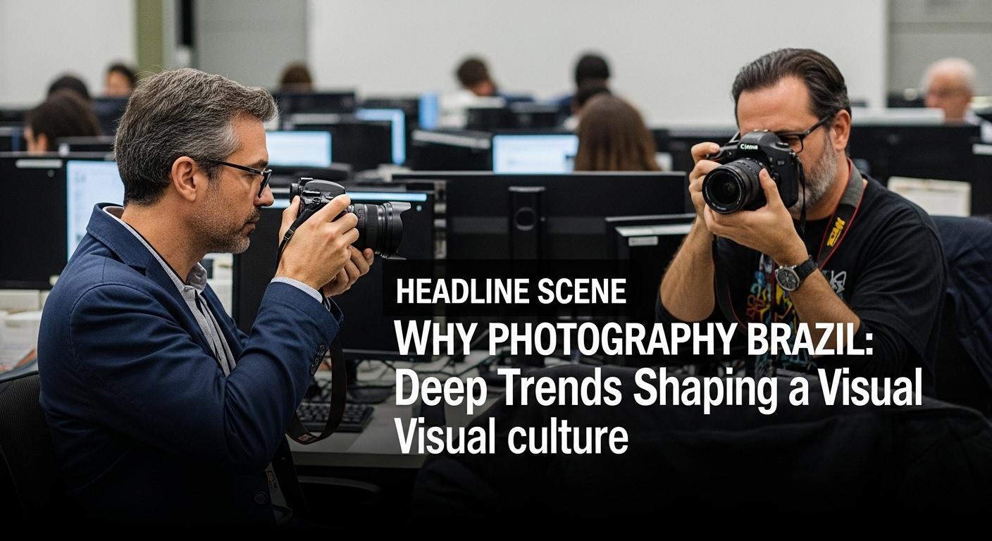 Brazilian street photographer capturing daily urban life with colorful storefronts in the background.