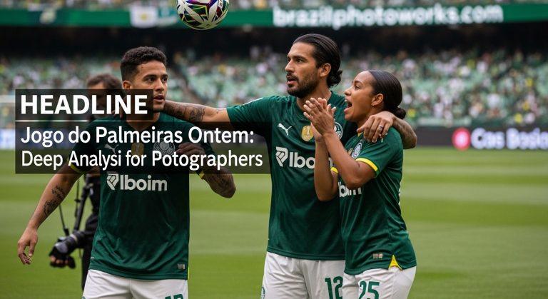 Photographers capturing Palmeiras in yesterday's match under stadium lights.